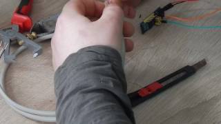 Using J-Y(ST)-Y cables (phone cable) for Raspi's I²C bus