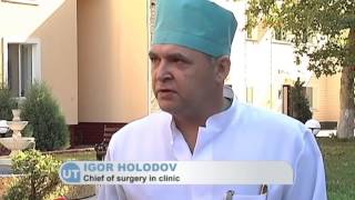 Ukrainian Coast Guards Treated in Odesa: Kremlin-backed insurgents blamed for Azov Sea attack