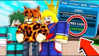 *NEW* All Working Codes for Boku No Roblox Remastered | 2020 January l