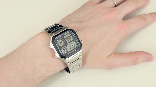 Casio AE-1200WHD-1AVEF Review 4K UHD