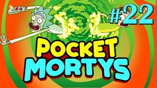 Двойная эволюция Морти - Pocket Mortys - #22