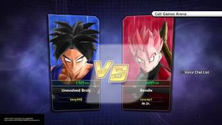 Battling rererep1 online match dragon ball xeneverse 2