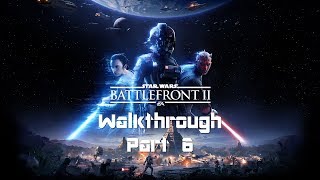 Star Wars Battlefront 2 Walkthrough Part 6: Chinook Station