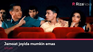 Uzum - Jamoat joyida mumkin emas (hajviy ko'rsatuv)
