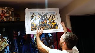 Alex's Man cave (room tour)