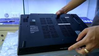 Mở hộp Laptop MSI PE70 7RD 246XVN Core i7-7700HQ VGA GeFore GTX1050 2GB