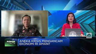 Raden Pardede: RI Harus Waspadai Krisis Global Tapi Jangan Panik