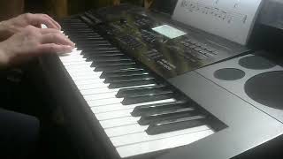 Лилии (Александр Айвазов) Синтезатор CASIO CTK-7200 (2019/10/27)