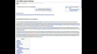 Wikipedia: London Bombings