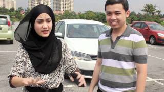 Volkswagen Test Drive with Nuffnang Malaysia