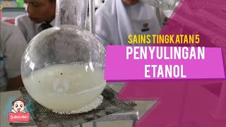 Penyulingan Etanol