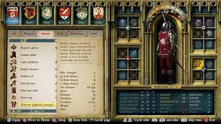 Kingdom Come: Deliverance - German Bascinet, Fashionable Slippers, Plate Jack Dyed, Warhorse Armor