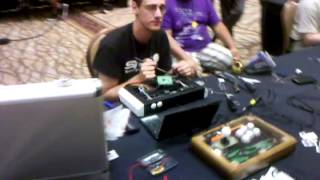 KaizenMaster - Justin Wong Comeback Reaction - EVO2k11
