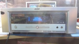 Ремонт ресивера BBK AV250T. Нет звука на выходах подключения акустики.
