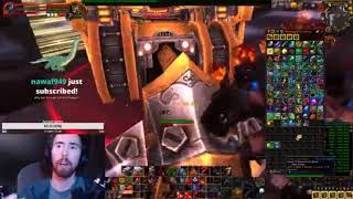 Asmongold Thoughts On Syvlanas | Double Hunter 1 Shots With Aim Shot (Daily WOW #35)