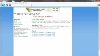 Tutorial: Como ver vídeos en la PSP 1000, 2000 o 3000