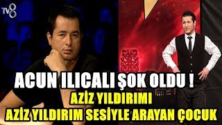 YETENEKSİZSİNİZ TÜRKİYE'YE ÇIKTIM | ACUN ILICALI ÇOK ŞAŞIRDI !