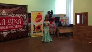 Восточные танцы. Yalla Bina 2017.Номинация классика   юниоры  начинающие