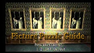 Resident Evil 4 Picture Puzzle Guide