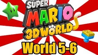 Super Mario 3D World - Cakewalk Flip (World 5-6)