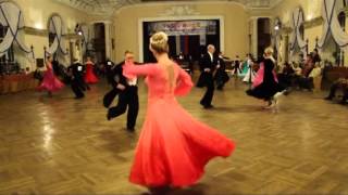 23. Бальные танцы.29.10.2011.С-Петербург. Грандсениоры.Козловский-Симонова. Отечественная пр-ма.