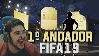 MEU 1° ANDADOR NO PACK OPENING DO FIFA 19 ULTIMATE TEAM