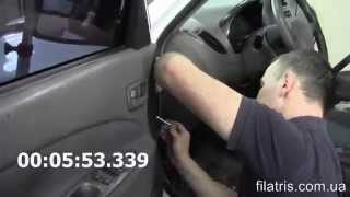 Установка 4-х дверей Chery Tiggo за 30 минут