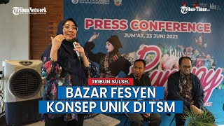 BI Sulsel dan Yellow Project Kolaborasi Gelar Runway Creative Market di TSM
