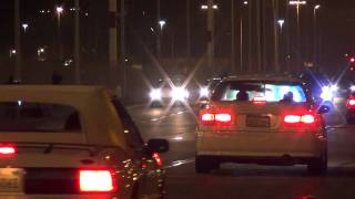 Lexus is350 vs red evo vs dsr turbo coupe