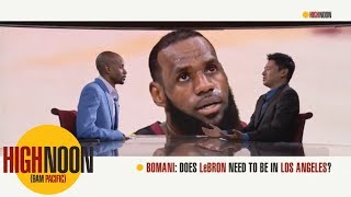 Chris Paul reportedly telling people LeBron James wants to go to Los Angeles | High Noon | ESPN