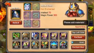 Heroes Charge LV 90 Mystic Legendary Quest