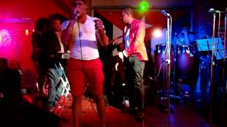 KChe Bandazza & Alex Don en El Rincon Cubano
