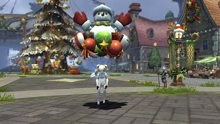 Dragon Nest Korea Новогодние маунты New Year Maunt Christmas