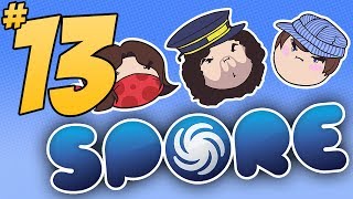 Spore: Born to Be Wild - PART 13 - Steam Train