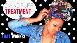 Itchy Scalp & Dandruff Treatment: How I cured My Flaky Scalp! | BorderHammer