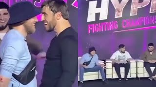 МУРАД (ГРОЗА ТАКСИСТОВ) vs ИГОРЬ ШВЕД! / БОЙ НА HYPE FIGHTING