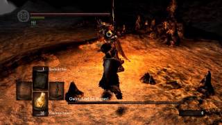 Lord Gwyn boss fight- No parry/No shield