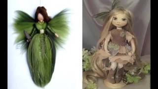 Волшебные куклы феи своими руками