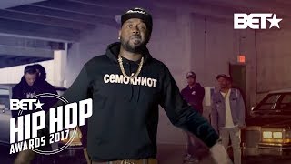 2017 BET Hip Hop Awards Digital Cypher Featured Griselda AND Shady Records