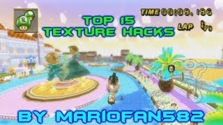 [MKWii] The Top 15 Texture Hacks