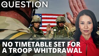 No time set for troop withdrawal after US & Iraq talks