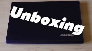Unboxing - #1 - Lenovo IdeaPad Z710 (59400134)