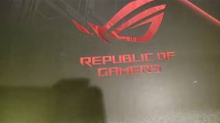 ASUS ROG Strix Scar 17.3" GTX 1060 6 GB i7 16 GB 128 GB PCIe SSD 1 TB SSHD Gaming Laptop (01-2019)