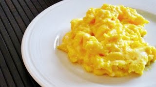 [通少食譜]完美西式炒蛋 (Perfect Scrambled Egg)