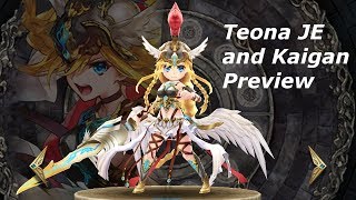 The Alchemist Code Teona JE and Kaigan Preview