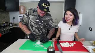 Cocinando con El Muerto Ep13.- Ana Tamez -Chilaquiles en Salsa Verde.