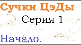 Сучки ЦэДы. Серия 1. Начало. Коллектор-пранк