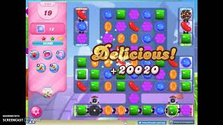 Candy Crush Level 2184 Audio Talkthrough, 3 Stars, Spaceship