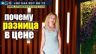 Стоимость недвижимости в Турции на первой линии за 1 м2, обзор комплекса в Алании Махмутларе