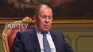 Russia: Lavrov calls US bill on sanctions against Russia "nervous breakdown"